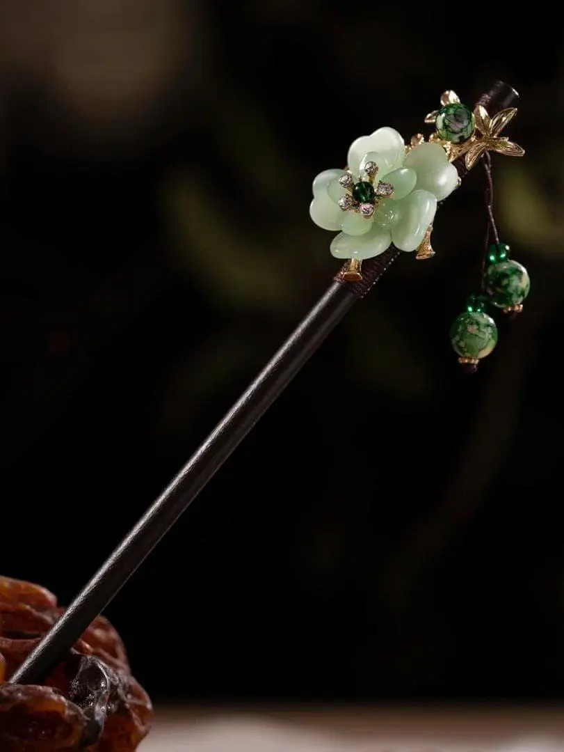 Thumbnail of New Kanzashi Hair Ornament - Flowers - New Year's - Coming of Age Ceremony - Fireworks - Kimono