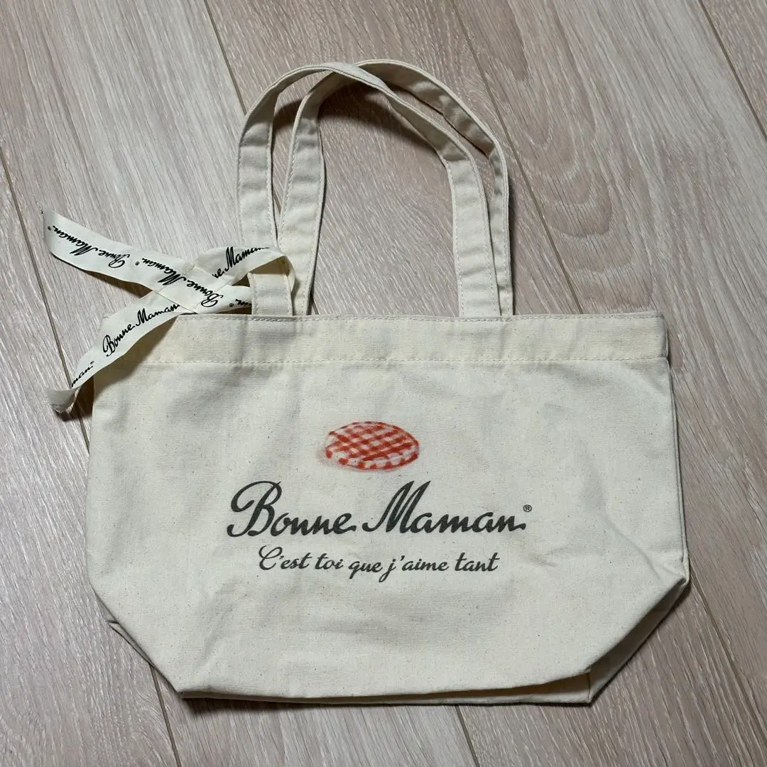 新品未使用】☆日本未入荷☆ ボンヌママンのトートバッグの通販