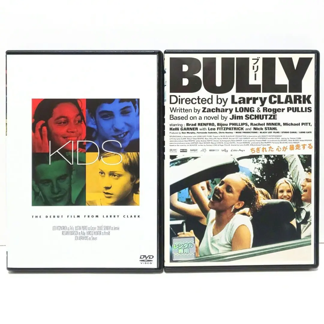 入手困難　ラリークラーク　 映画BULLY スタッフキャップ 入手困難ラリークラーク 映画BULLY スタッフキャップ