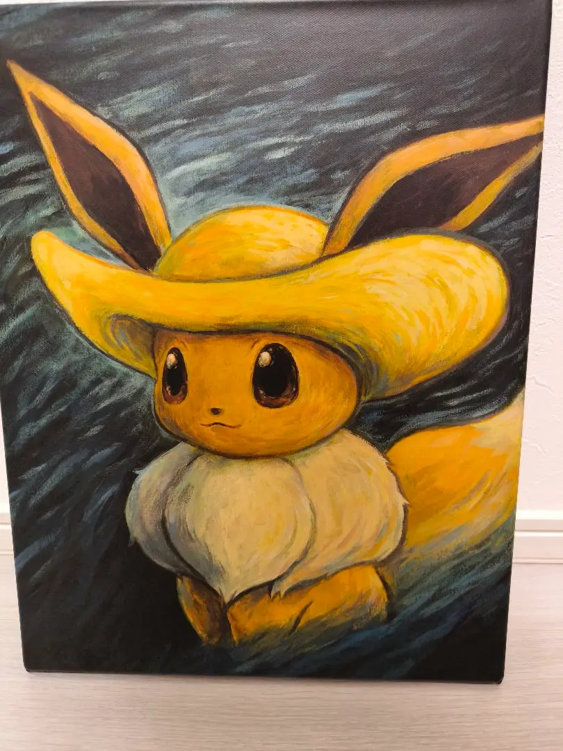 Van Gosh Pikachu Eevee ゴッホ ピカチュウ イーブイ 2025年最新】ゴッホ キャンバス イーブイの人気アイテム - メルカリ