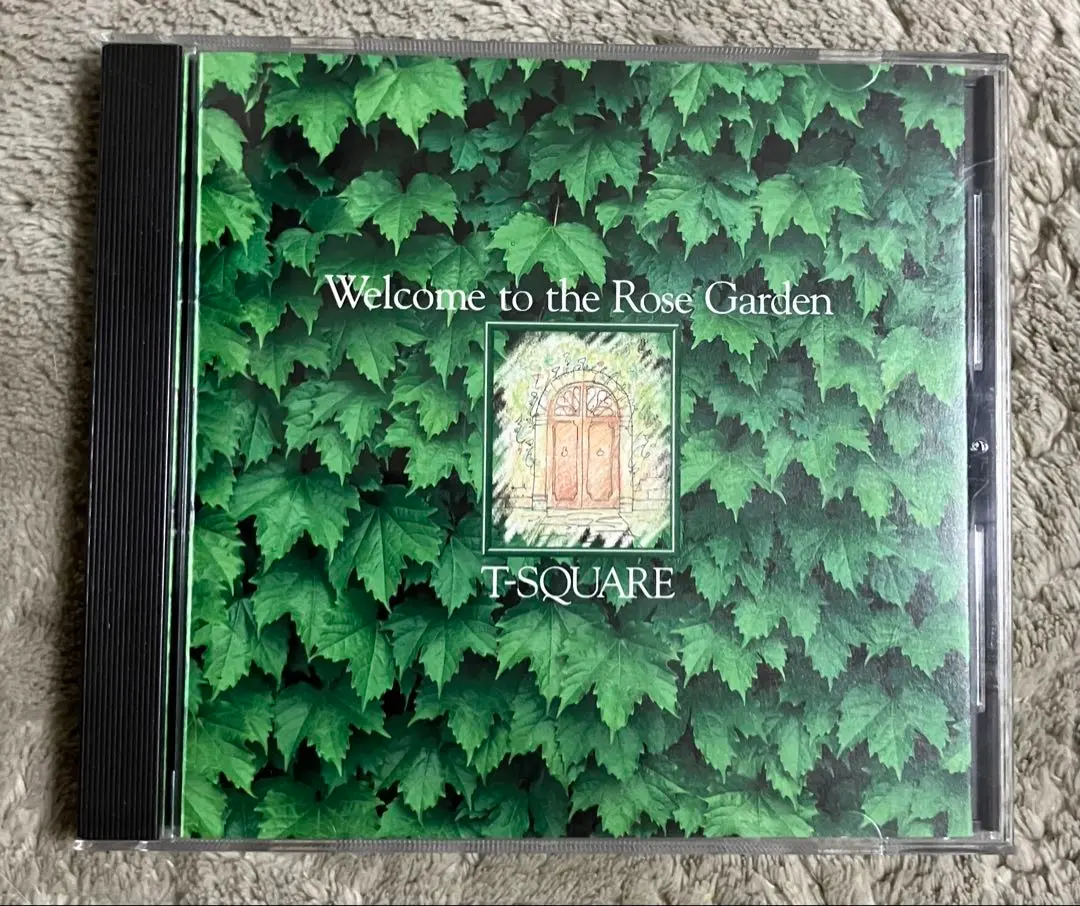 T-Square 楽譜 Welcome to the Rose Garden