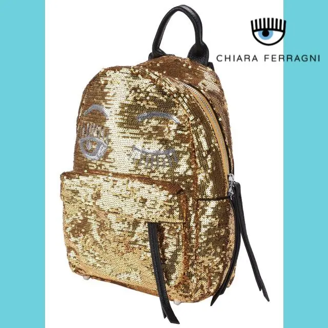 CHIARA FERRAGNI/キアラ フェラーニ バックパック キアラフェラーニ CHIARA FERRAGNI バックパック リュック バッグ
