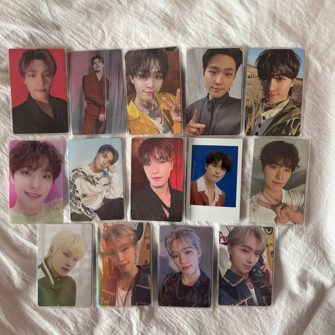 Thumbnail of SEVENTEEN Dino Trading Card Set - Bulk Sale