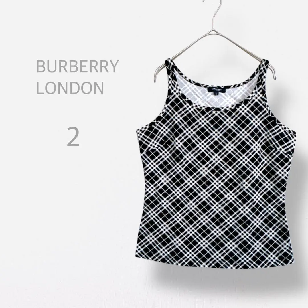 2025年最新】BURBERRY LONDON 柄・デザイン：チェック タンク