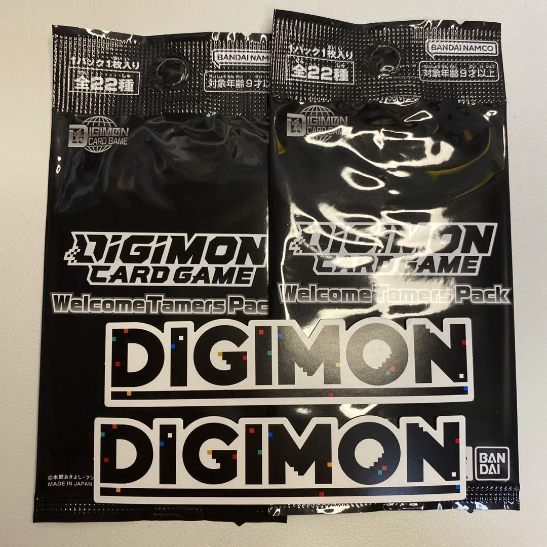 Thumbnail of DIGIMON CARD GAME Welcome Tamers Pack