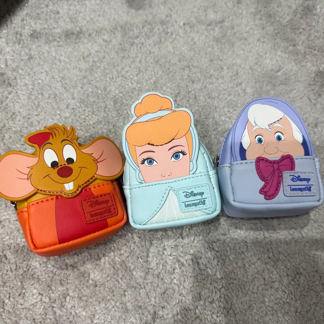 最終値下　ラウンジフライ　シンデレラ　ピンク　ドレス　財布　財布　新品未使用 Amazon.com: Loungefly Disney Cinderella 70th Anniversary
