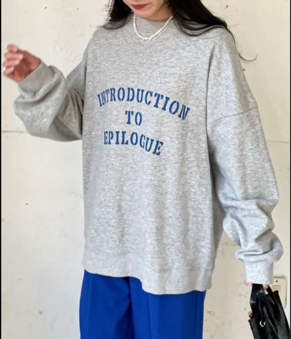 Thumbnail of Vintage Lettering Sweatshirt Trainer Epimi Epimy