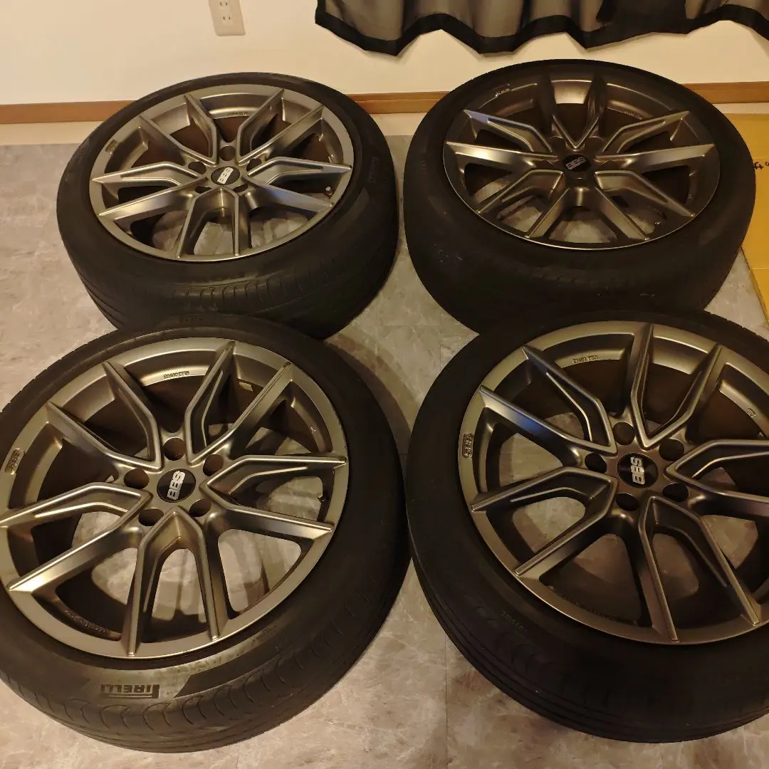 BBS XA 19インチ PCD120 夏タイヤ付き4本 BMW LEXUS Yahoo!オークション - ホイール付タイヤ4本セット BBS LM