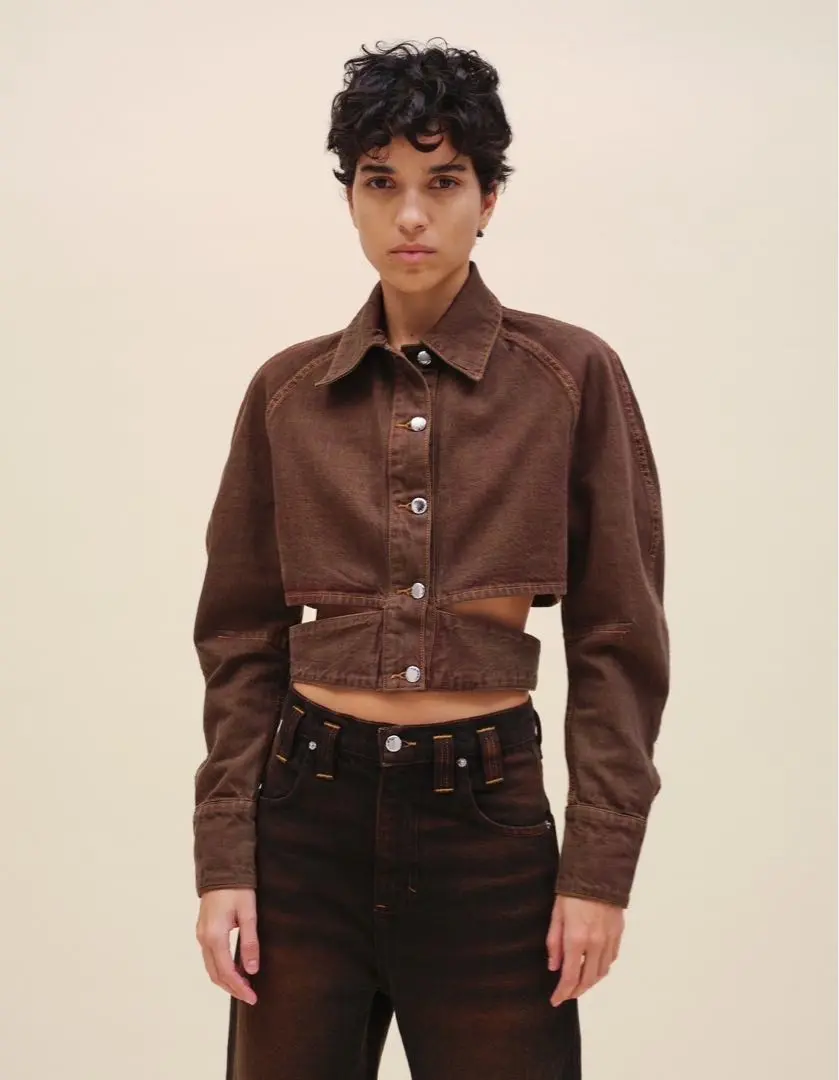 エコーズラッタ/ジャケット ECKHAUS LATTA(エコーズラッタ)のEL JACKET REDUXの通販