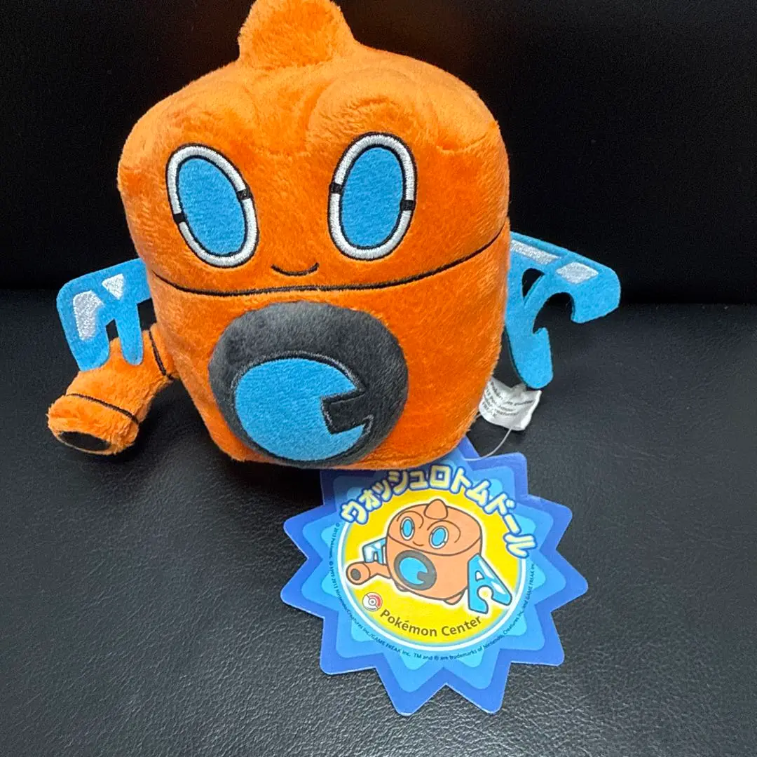 新品　タグ付き　ポケットモンスター フロストロトム ドール ぬいぐるみ Amazon.co.jp: ポケモンセンターオリジナル ぬいぐるみ Pokémon
