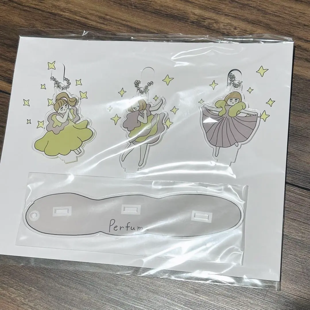 Perfume アクリルスタンドキーホルダー アクスタ プチぱふゅ
