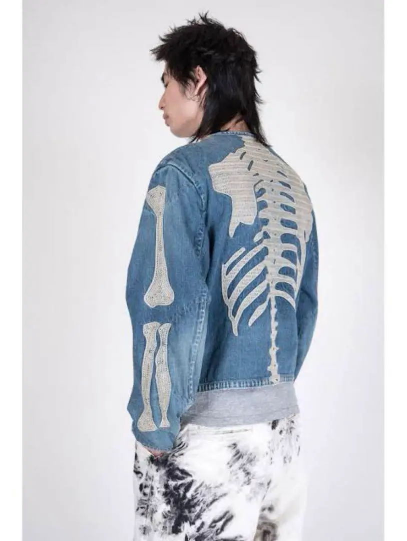 【送料無料】Kapitalキャピタル jacket 骨デニムジャケット Kapital Kountry Bone Denim Jacket