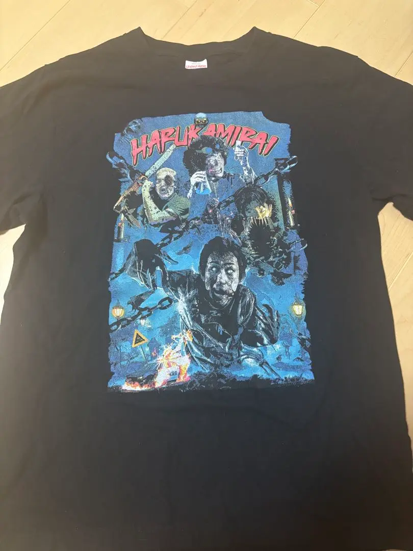 ハルカミライ　ホラーナイトtee XL Amazon | ハルカミライ ホラーナイト Tシャ ホワイト XL サイズ