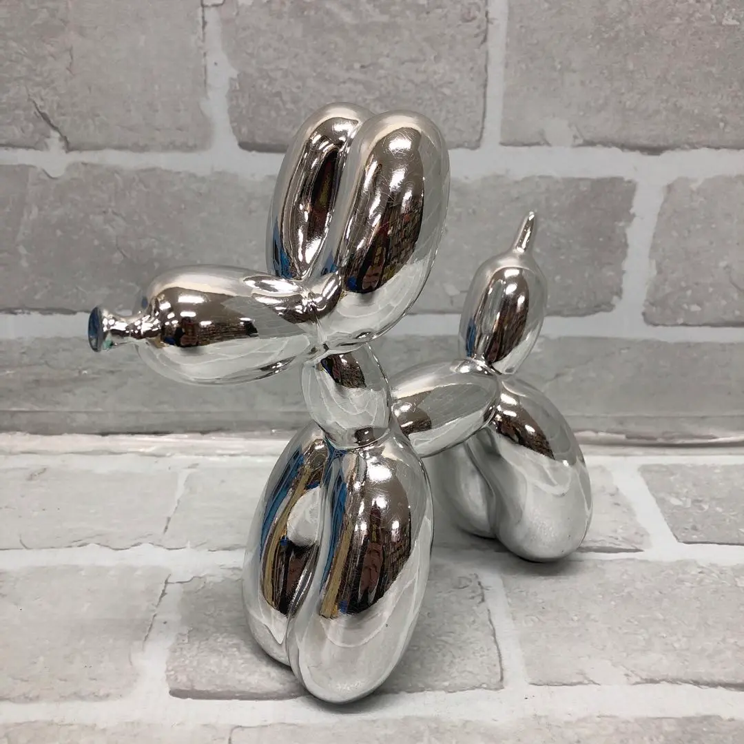 ジェフクーンズ　バルーン　ドッグ　オブジェ　オレンジ　新品 Balloon Dog (Orange) | ジェフ・クーンズ 買取・作品 | 現代