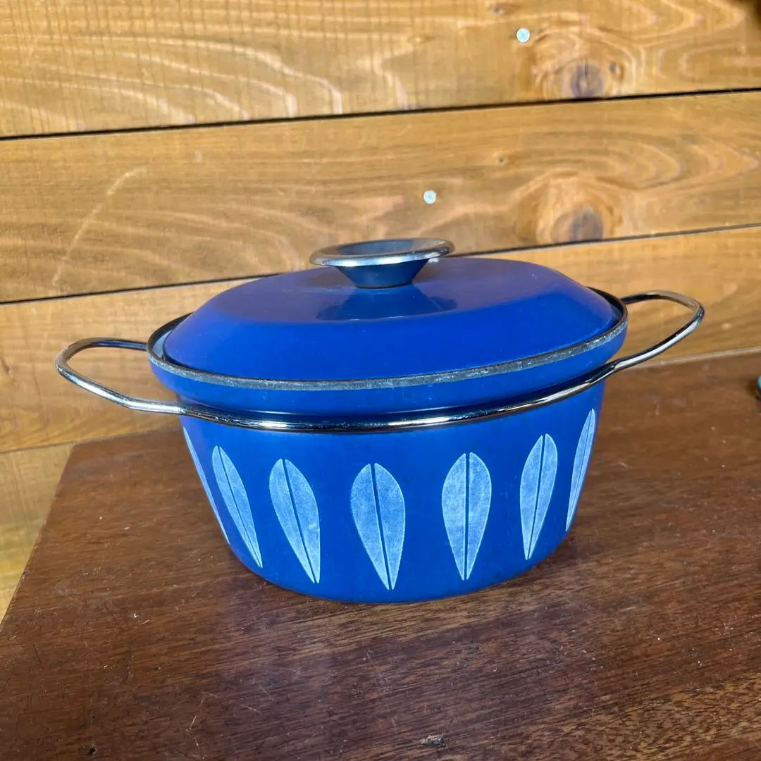【貴重未使用品】キャサリンホルム Cathrineholm ホーロー鍋 北欧食器 キャサリンホルム 両手鍋 - 北欧雑貨の通販サイトcoco varie