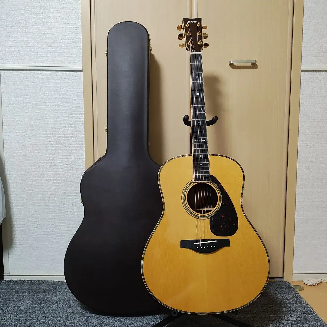 YAMAHA LL36 ピックアップ付き　専用ハードケース付き YAMAHA LL36 ピックアップ付き 専用ハードケース付き - メルカリ