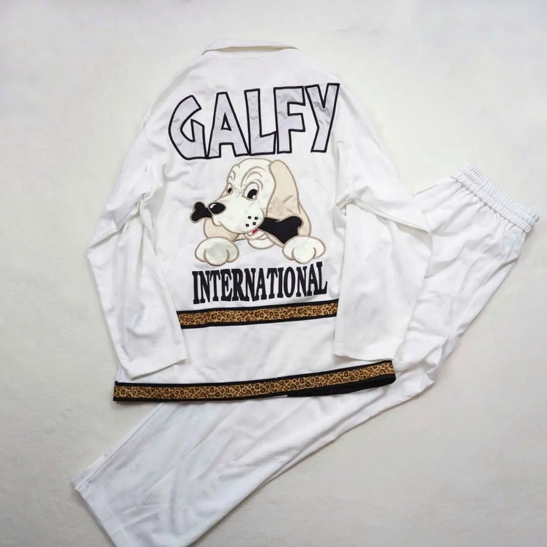 最終値下げ　ガルフィー　トラックジャケット　セットアップ　ホワイト　フリーサイズ 2025年最新】GALFY カラー：ホワイト系 ジャージの人気アイテム