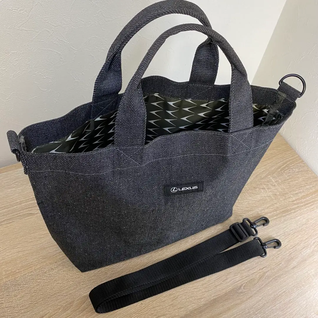 トートバッグ　レクサス　デニム調 楽天市場】［南店］ 【未使用品】 レクサス トートバッグ デニム