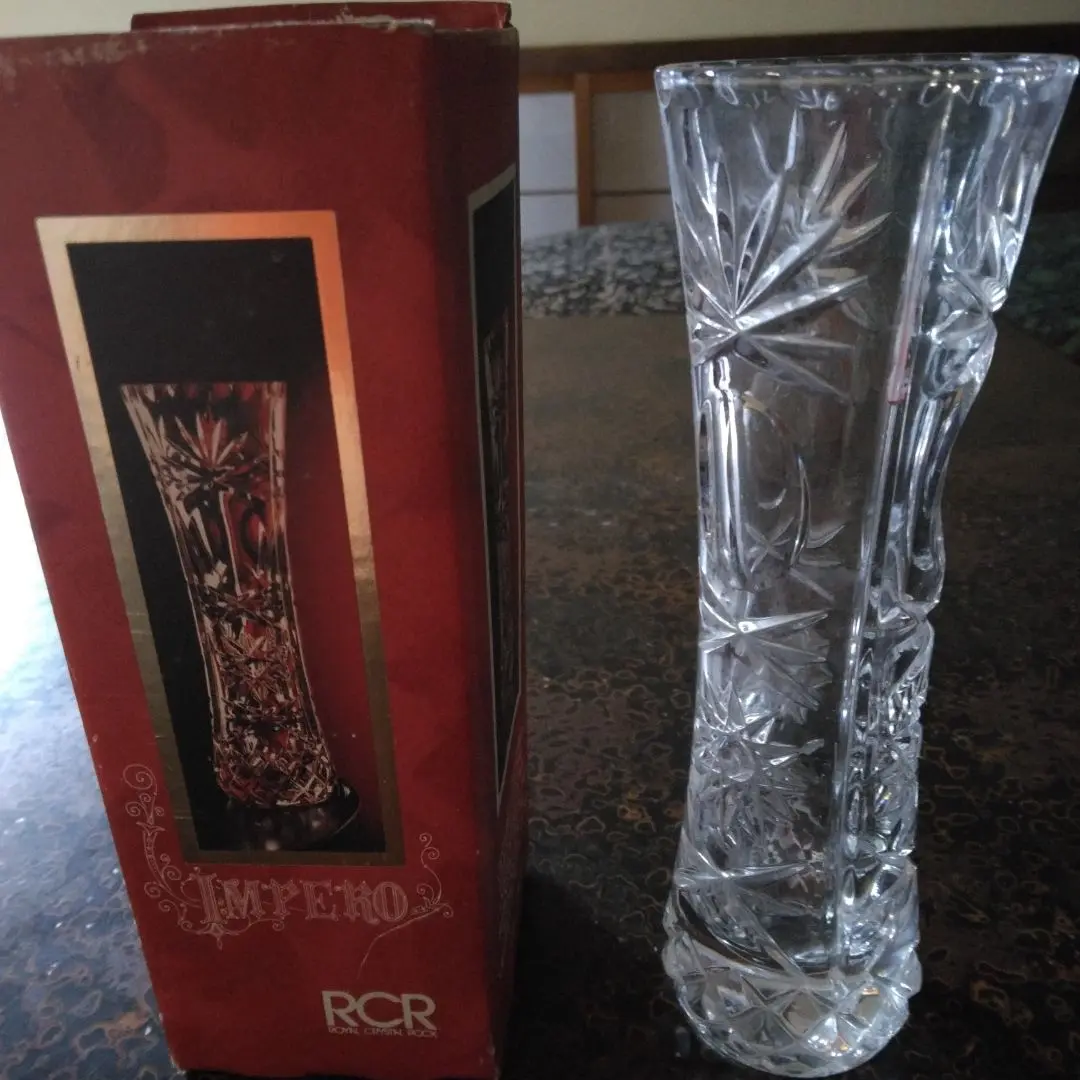 ロイヤルクリスタルロック 花瓶 花器 フラワーベース Amazon.co.jp: ロイヤル クリスタル ロック RCR クリスタル 花瓶