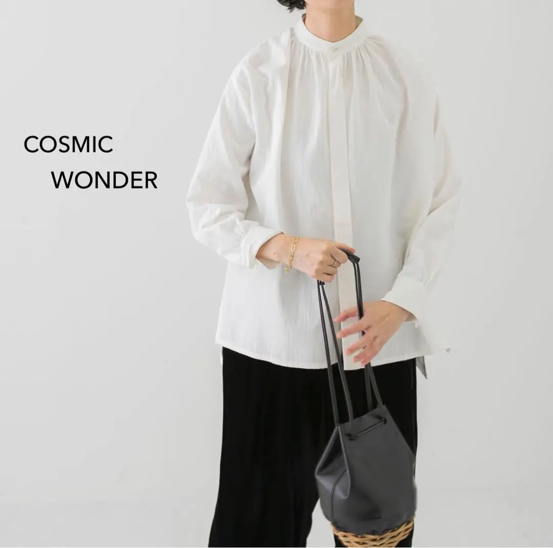 新品タグ付き コズミックワンダーCOSMICWONDERボルドー色長袖シャツ 新品タグ付き コズミックワンダーCOSMICWONDERボルドー色長袖シャツ