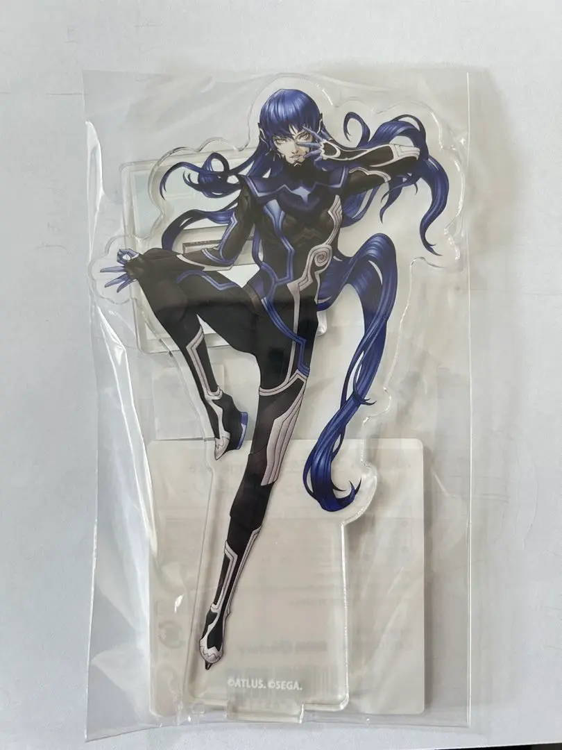 真・女神転生 V　ナホビノ　東京タワー　ステンドグラス風クリアマーカー　アクスタ 真・女神転生 V ナホビホ 東京タワー ステンドグラス風クリア