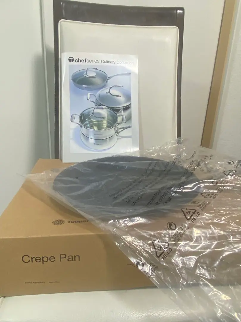 未使用 Tupperware タッパーウェア クレープパン 28㎝ 未使用 Tupperware タッパーウェア クレープパン 28㎝ - メルカリ