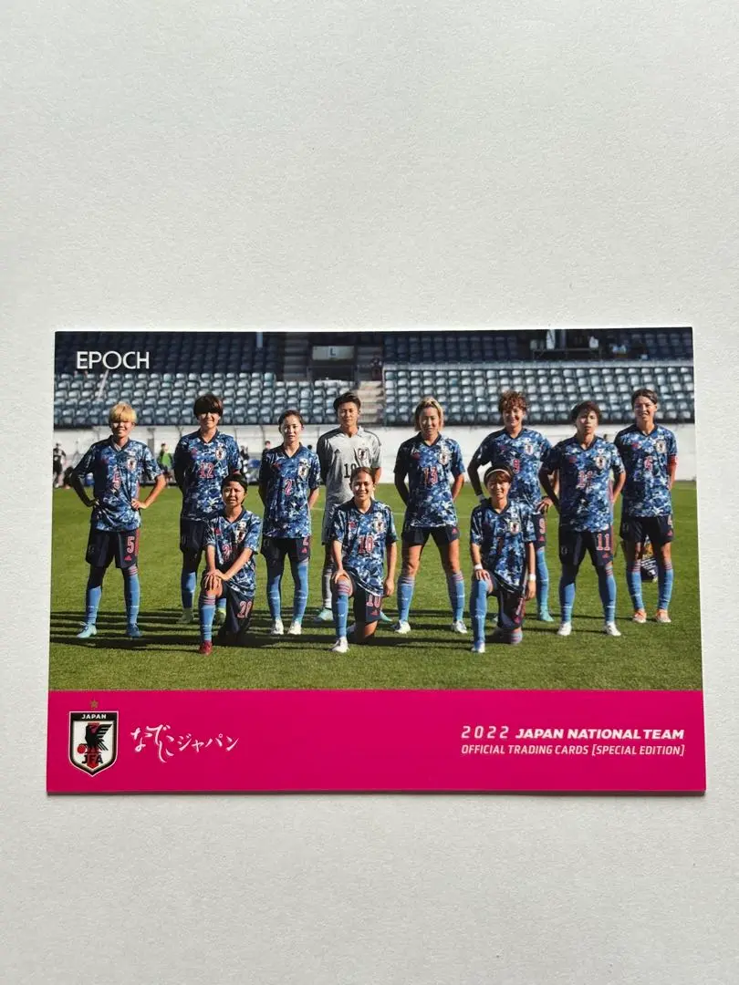 EPOCH 2023 サッカー日本代表 直筆サインカード 清水梨沙 auto 2025年最新】清水梨沙の人気アイテム - メルカリ