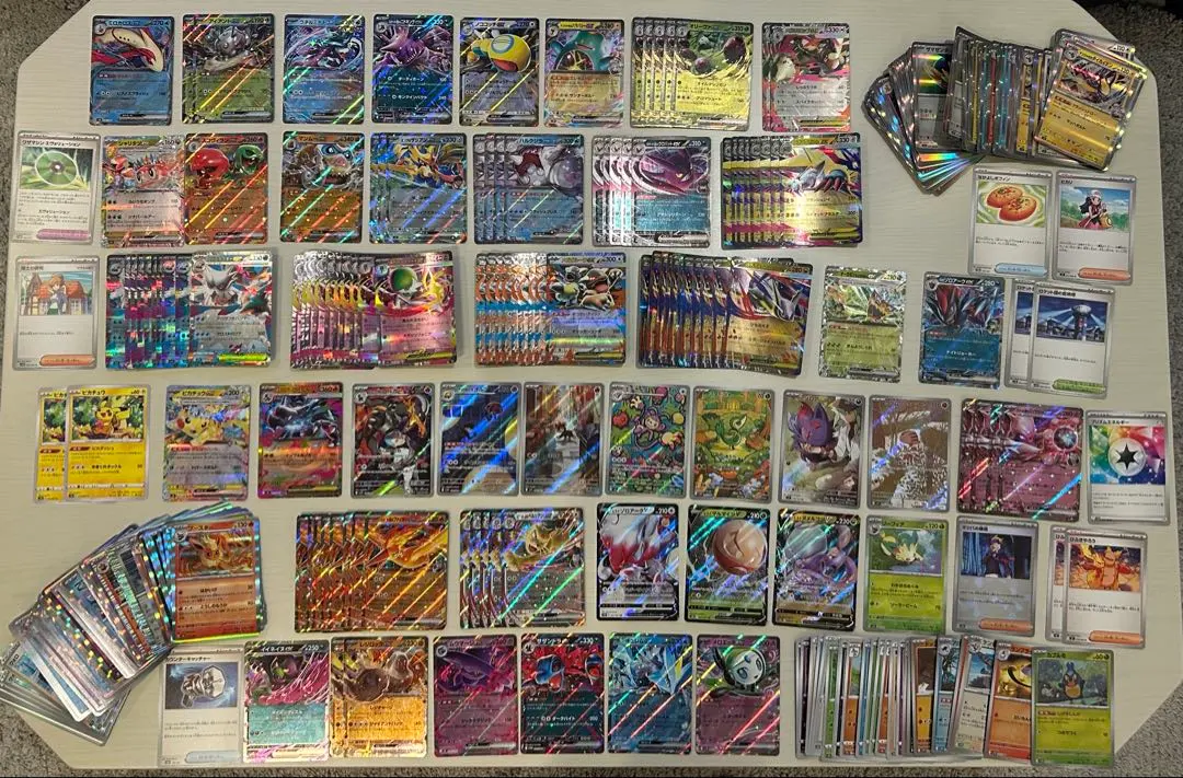 Thumbnail of Final Price: Pokémon Card Lot