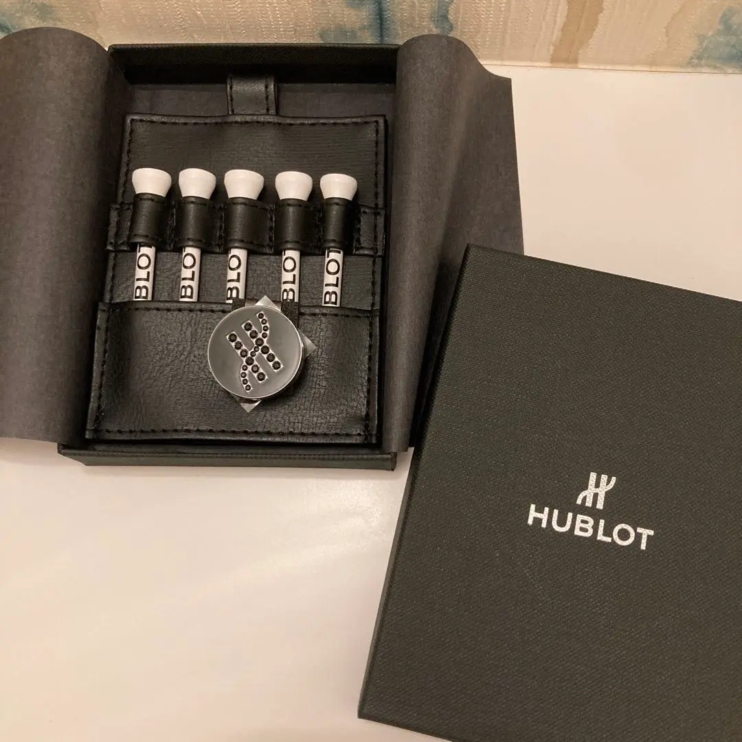 HUBLOT ウブロ ティー＆ゴルフマーカーセット新品未使用ケース付き非売品 2025年最新】Hublot ゴルフの人気アイテム - メルカリ