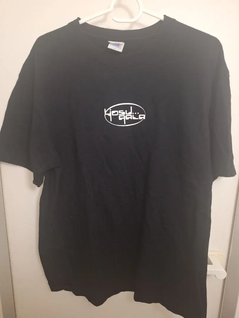 yosugala 黒坂未来 サイン入りツアーファイナル Tシャツ XL yosugala 黒坂未来 サイン入りツアーファイナル Tシャツ XL