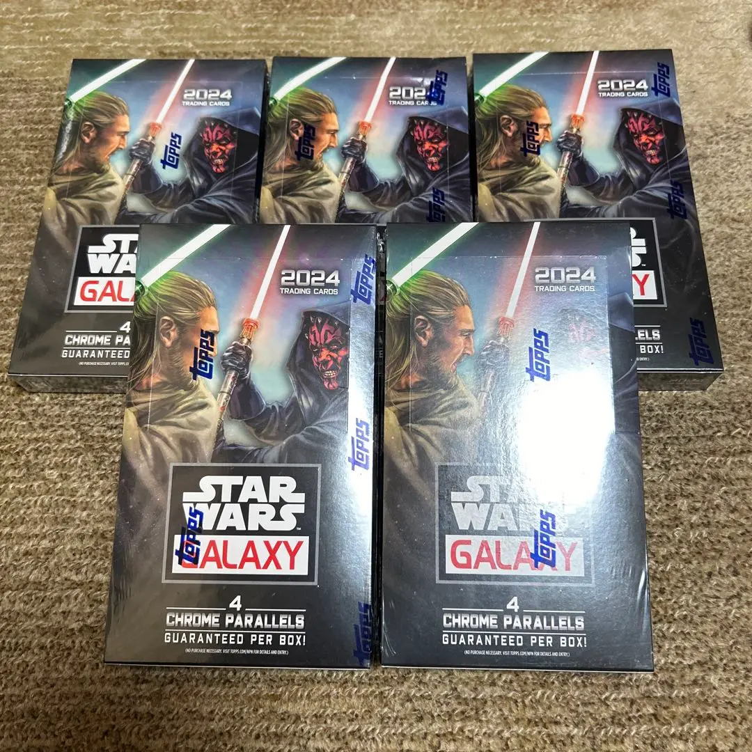 2025年最新】Topps star wars chrome galaxyの人気アイテム