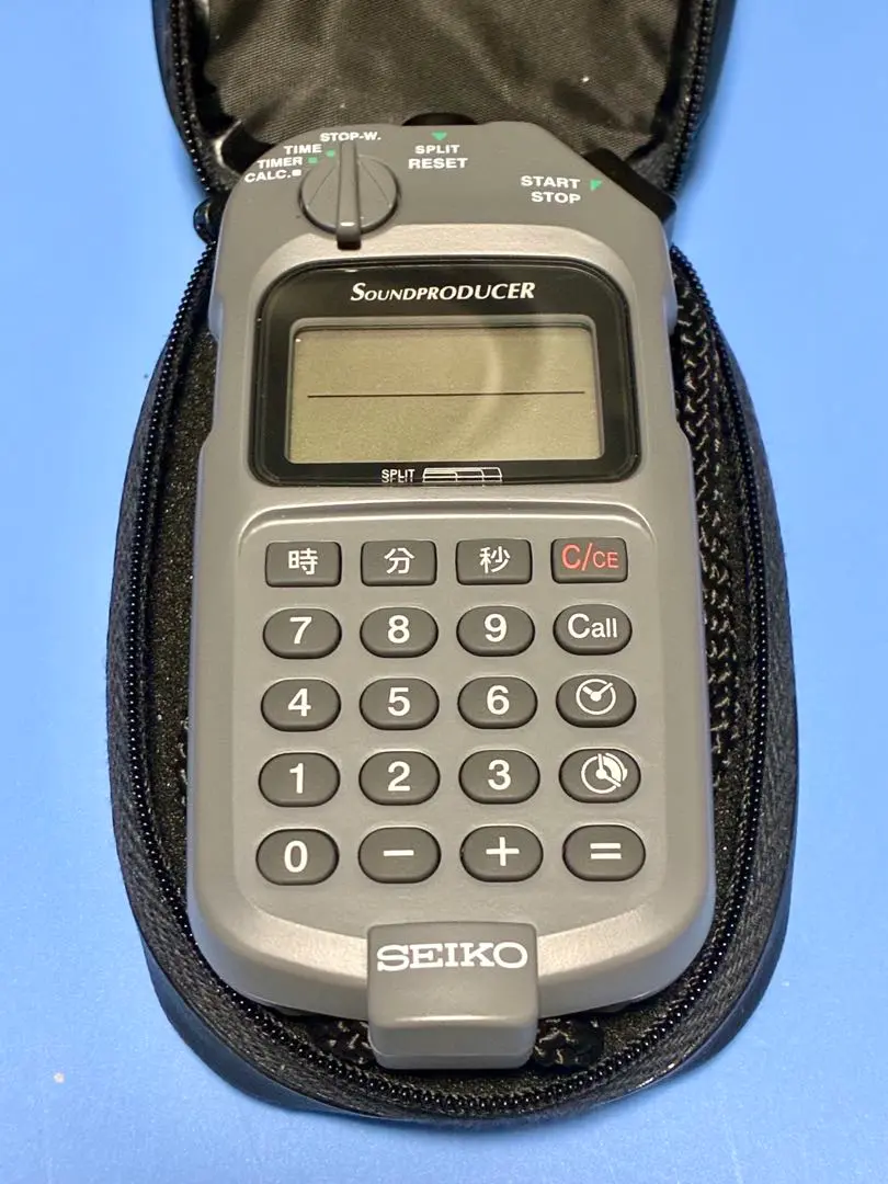 【新品・未使用】業界人必須アイテム！　SEIKOサウンドプロデューサー SEIKO セイコー ストップウォッチ サウンドプロデューサー