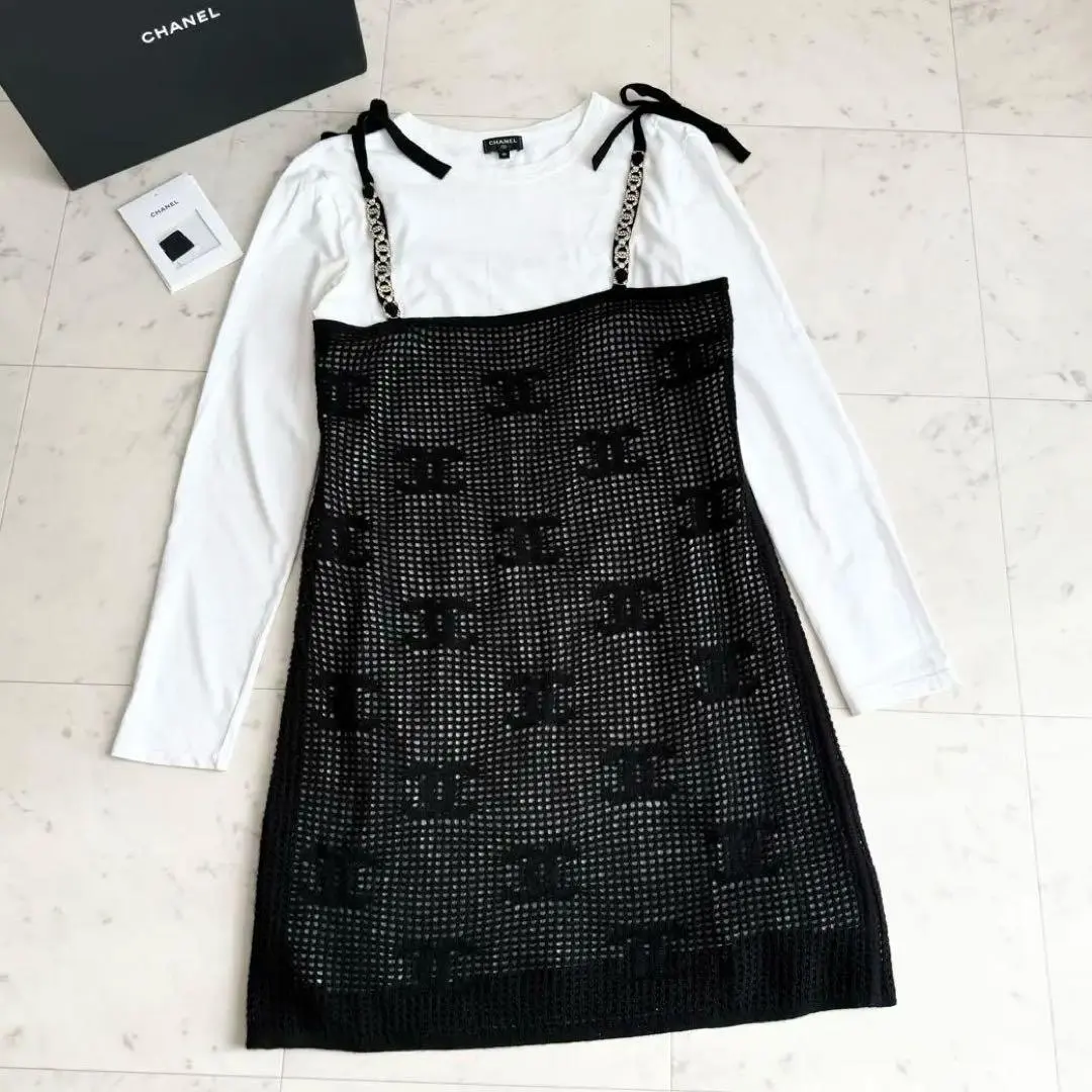 2025年最新】シャネル キャミワンピの人気アイテム - メルカリ
