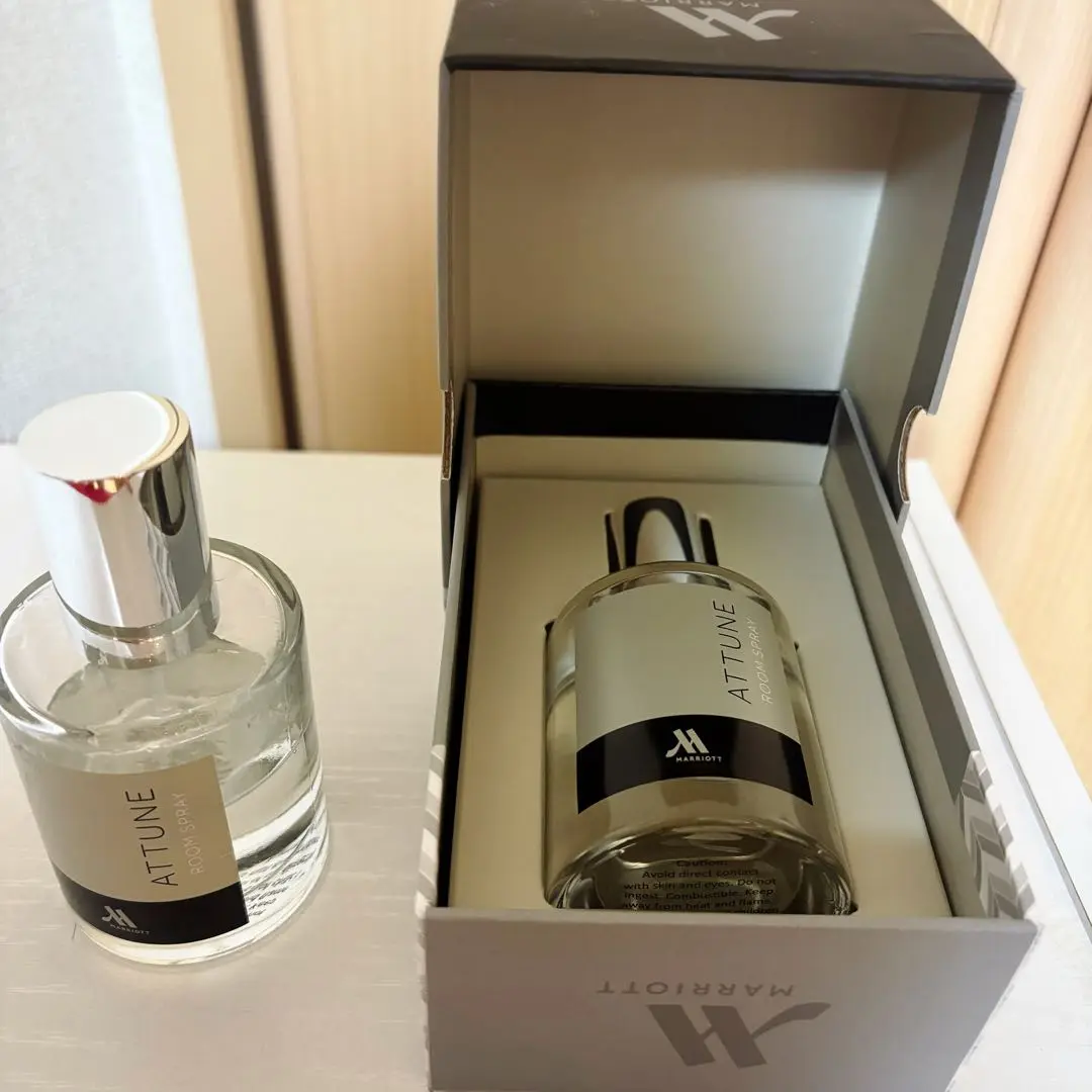 専用♡新品未使用+7割ほど！マリオットホテル ATTUNE アチューン 東京マリオットホテル MARRIOTT ATTUNE インフューザーセット