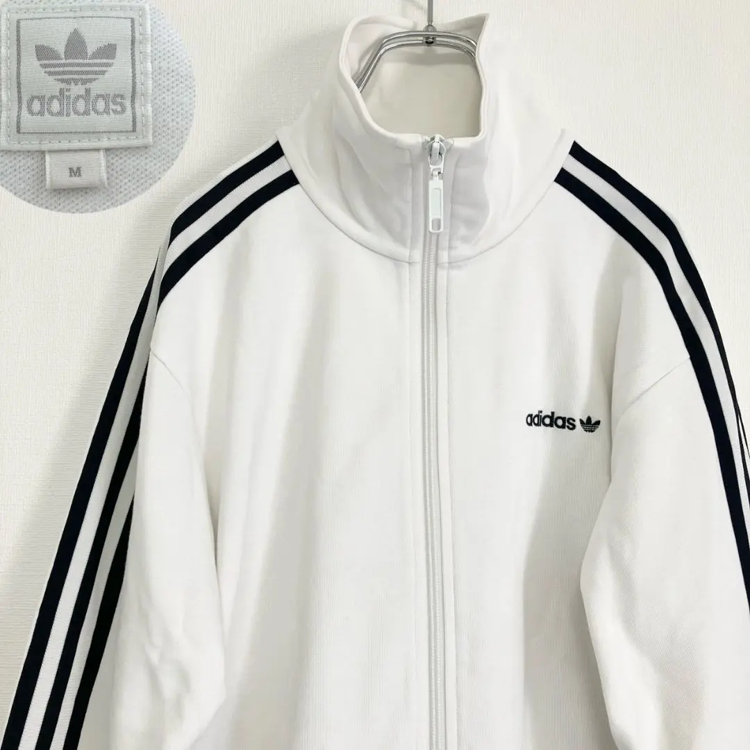 Thumbnail of Adidas Rare 80s World Flag Tag Track Jacket Jersey M