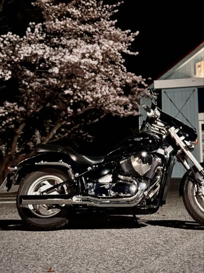 イントルーダークラシック400ローライダーマフラー ローライダー2in1マフラー90φ / イントルーダークラシック400