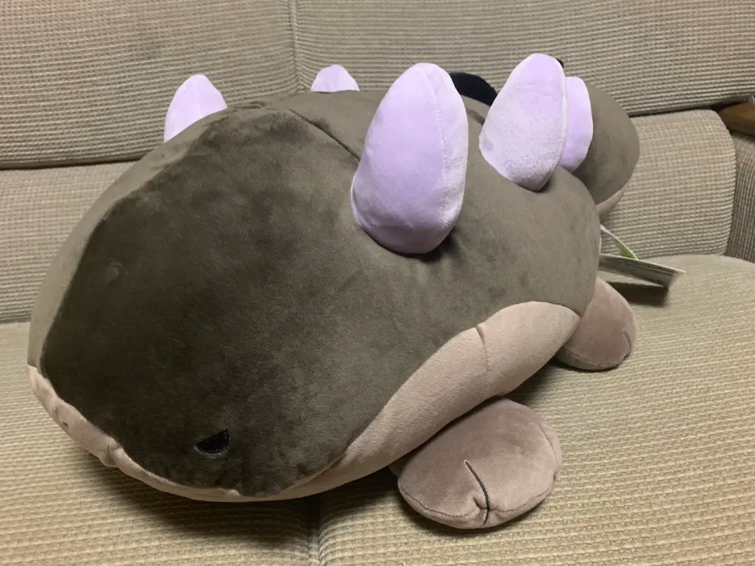 ドオー　おっきいもっちりぬいぐるみ　モウドクキケン ドオー モウドクキケン おっきいもっちりぬいぐるみ ポケモン