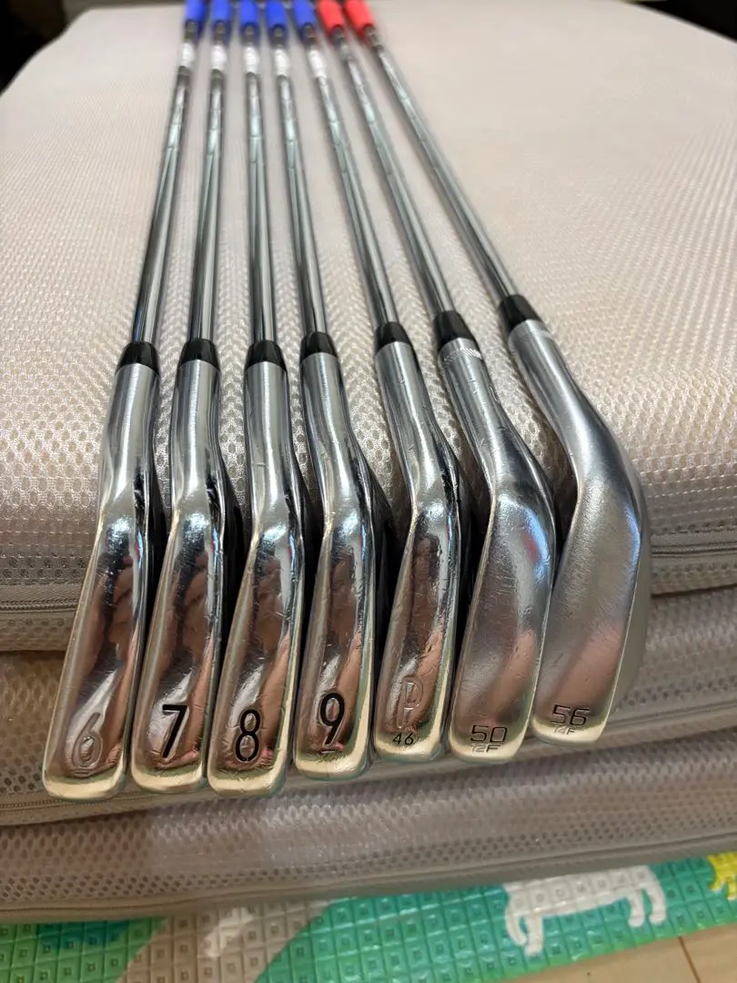 Titleist - ボーケイ ウェッジ SM8  50/56/58 3本セット Titleist 限定モデル 50度+56度 2本セット ボーケイ SM8