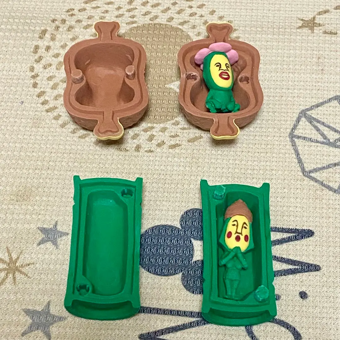 【SALE】リーメント こびとづかん 立体マグネット 全6点 フィギュア 磁石 m73381367014_1.jpg?1750855155