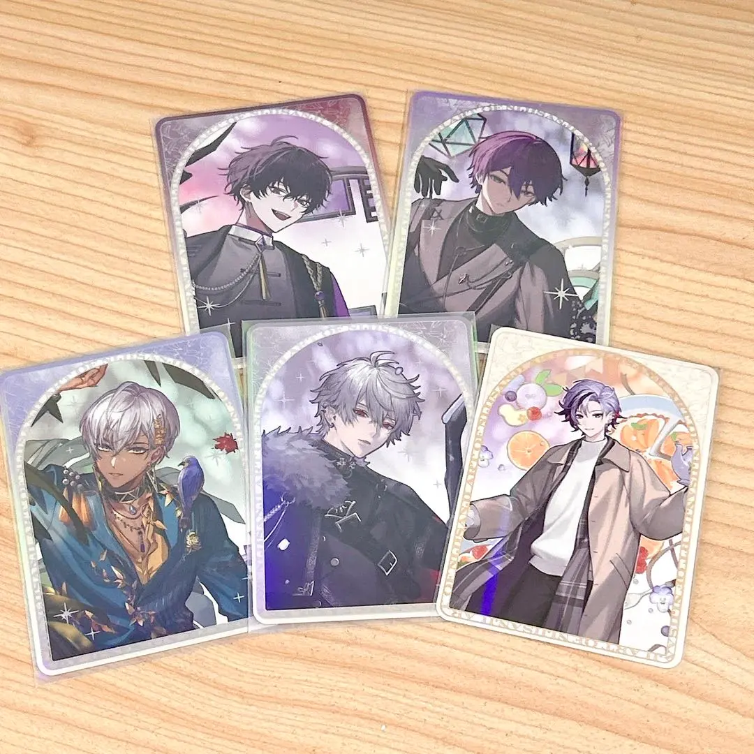 Thumbnail of Anonymous Delivery Art Collection Card Rare Kuzuha Ibrahim Kenmochi Saiki Ittetsu