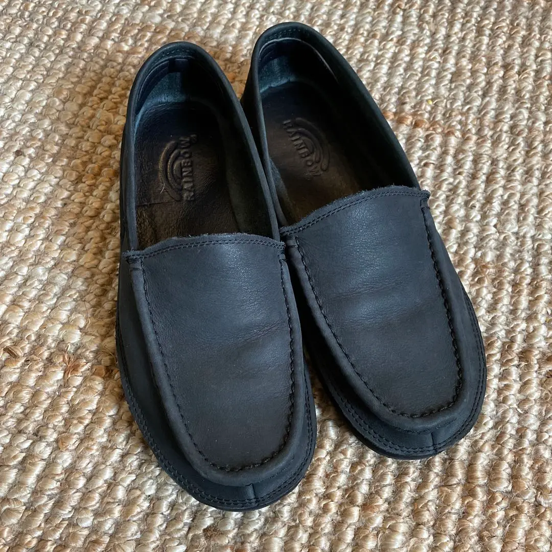 【専用】RAINBOW COMFORT CLASSIC 革靴ローファー27cm RAINBOW SANDALS レインボーサンダル メンズ 靴 革靴 クラシック