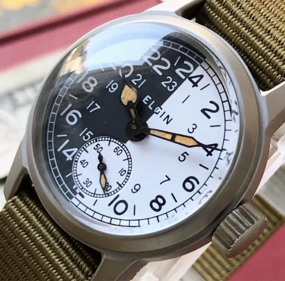 2025年最新】Elgin ミリタリーウォッチの人気アイテム - メルカリ