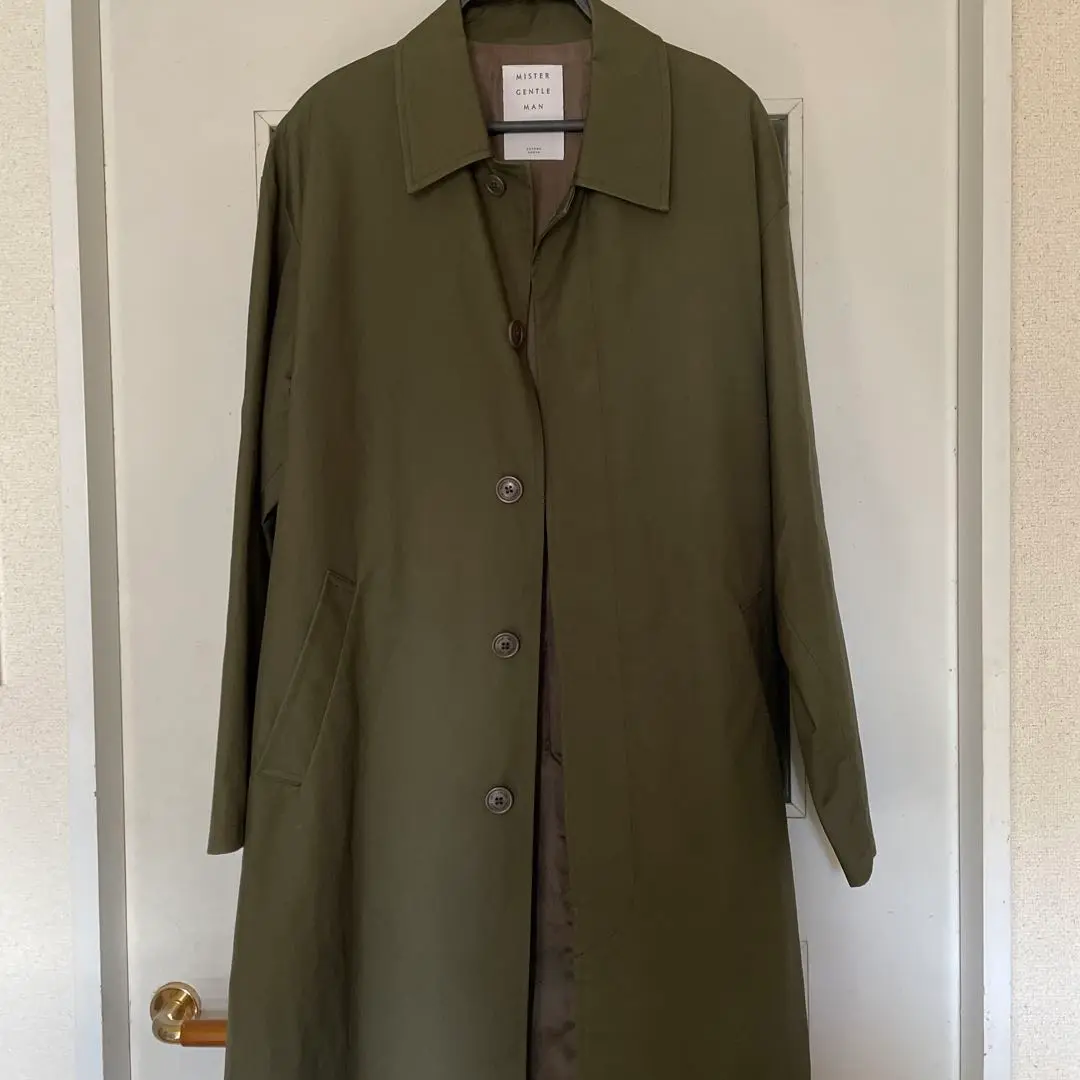 美品【MISTERGENTLEMAN】 CHESTER FIELD COAT MISTERGENTLEMAN チェスターフィールドコート coat - メルカリ