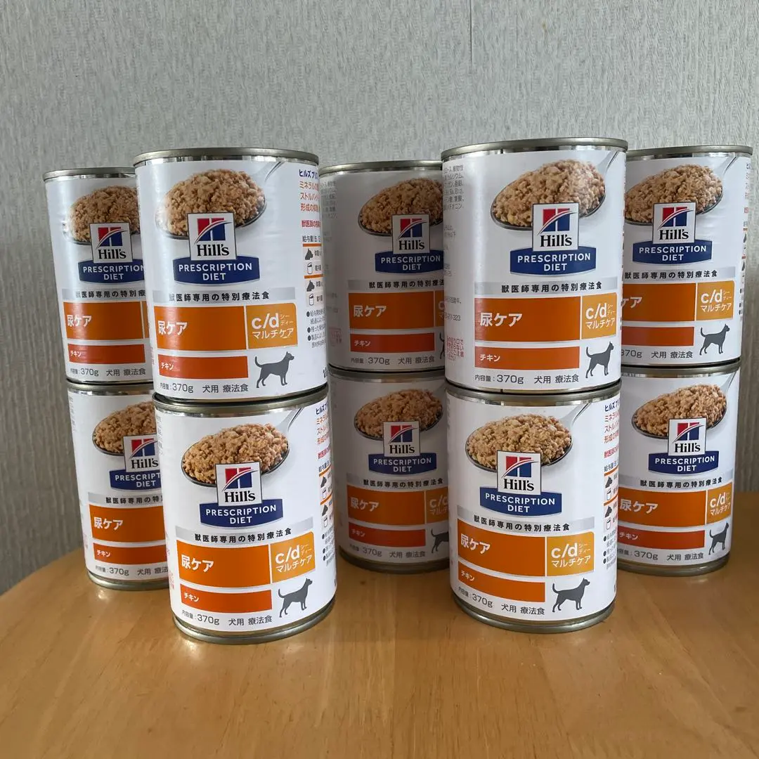 ドライ1キロ、缶詰370g✖️12 ドライ1キロ、缶詰370g✖️12