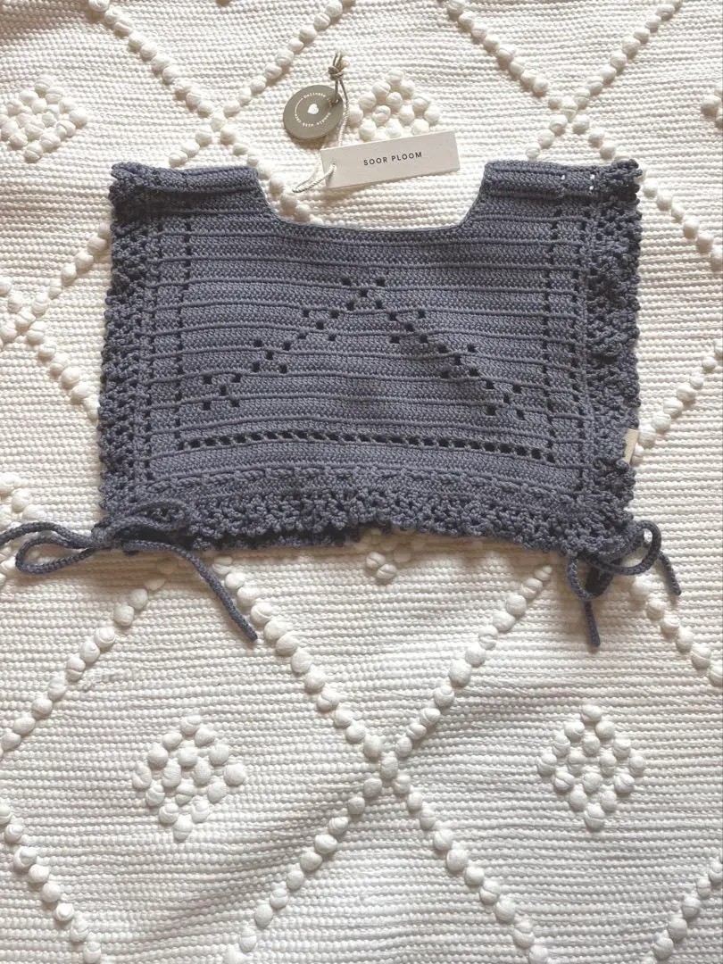 soor ploom スモック　ブラウス　3y soor ploom スモック（soor ploom スモック ブラウス 3y）