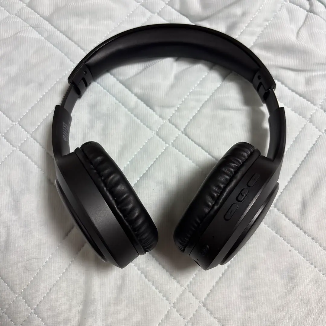 無線頭戴式耳機 黑色 的縮圖