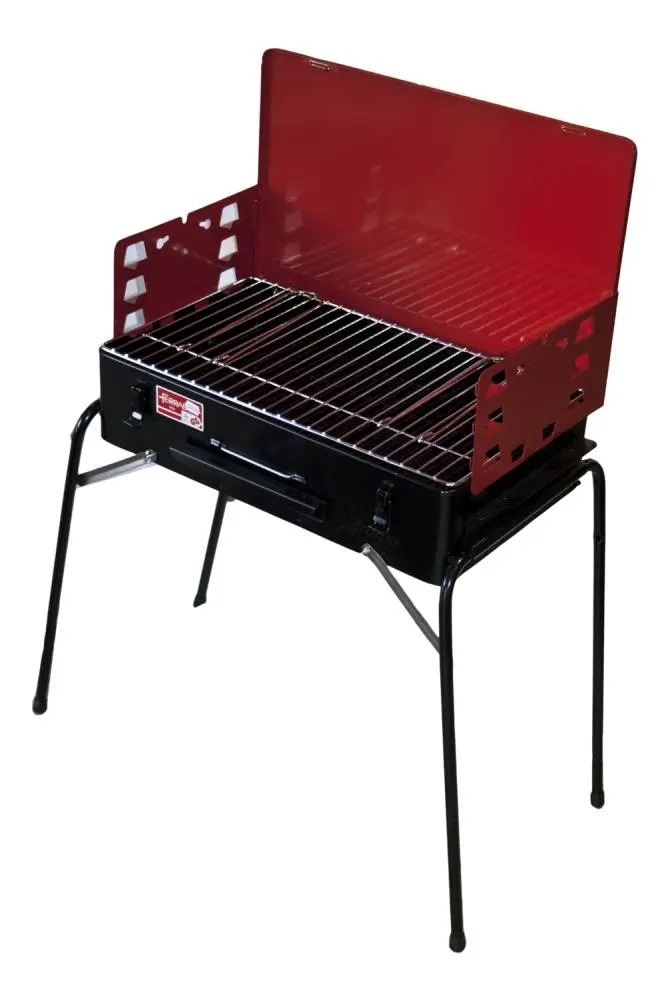 イタリア製 Ferraboli BBQコンロ Pic Nic Ferraboli - Barbecue Picnic 40x30 cm - BBQ in a case / coal