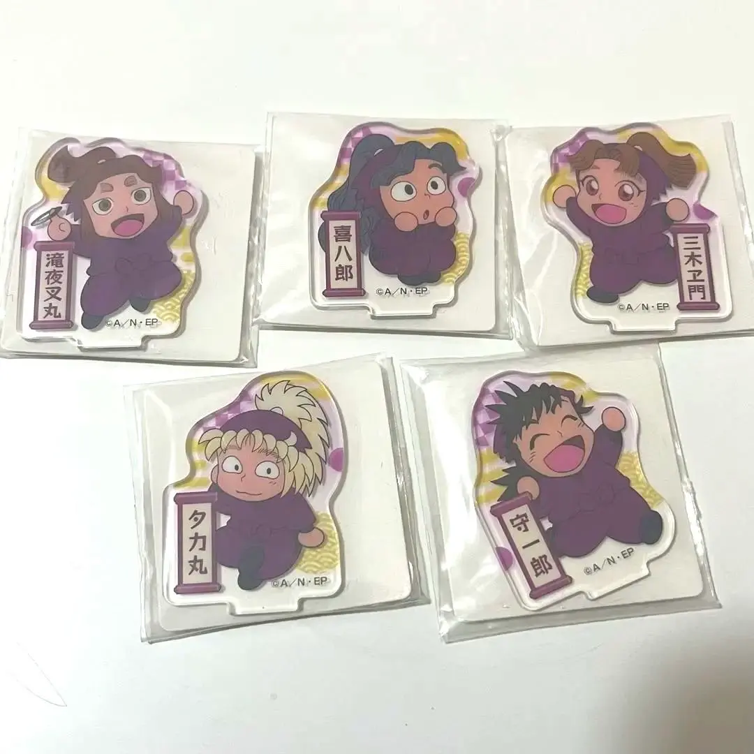 Thumbnail of Nintama Rantaro Acrylic Mini Fourth Grade Set