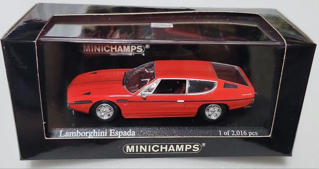 2025年最新】1/43 ミニチャンプス ランボルギーニ エスパーダの
