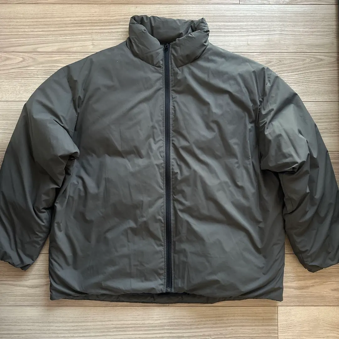 Thumbnail of MUJI Labo: Water-Repellent Stand Collar Down Jacket - Unisex
